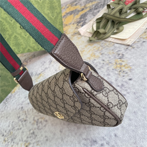 Gu.cci Ophidia Mini Bag GG Supreme Canvas 764961