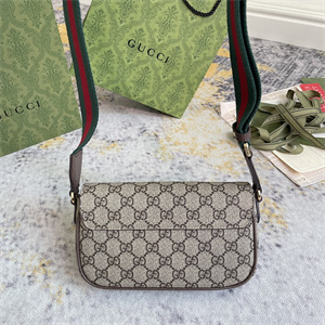 Gu.cci Ophidia Mini Bag GG Supreme Canvas 764961