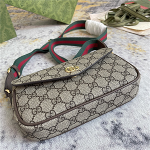 Gu.cci Ophidia Mini Bag GG Supreme Canvas 764961
