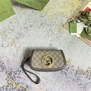 Gu.cci Blondie Mini Bag GG Supreme Canvas 698630