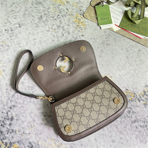 Gu.cci Blondie Mini Bag GG Supreme Canvas 698630