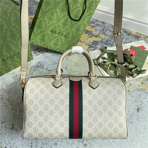 Gu.cci Ophidia GG Medium Top Handle Bag 772065