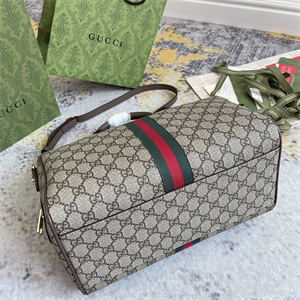 Gu.cci Ophidia GG Medium Top Handle Bag 772065