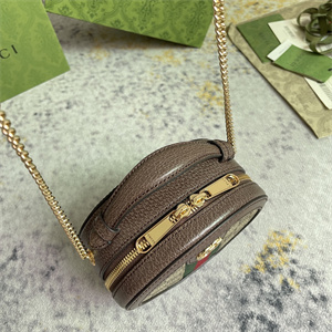 Gu.cci Ophidia Mini Chain Top Handle Bag GG Supreme Canvas 725147