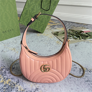 Gu.cci GG Marmont Half Moon Shaped Mini Bag  699514