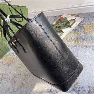 Gu.cci Ophidia Medium Tote Bag Black Leather 778958