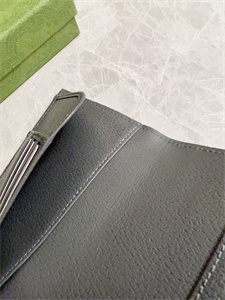 Gu.cci Ophidia Passport Case Grey 732755