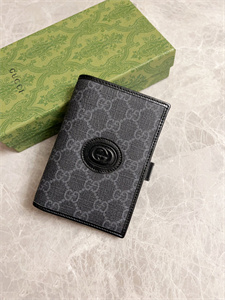 Gu.cci GG Passport Case With Interlocking G 724562