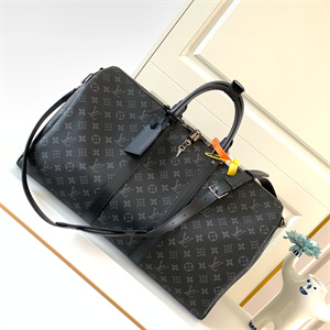 L.V Keepall Bandoulière 50 Monogram Eclipse M40568