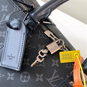 L.V Keepall Bandoulière 50 Monogram Eclipse M40568