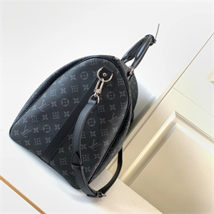 L.V Keepall Bandoulière 55 Monogram Eclipse M40605