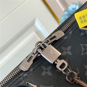 L.V Keepall Bandoulière 55 Monogram Eclipse M40605