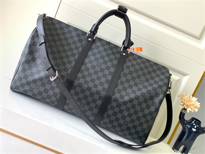 L.V Keepall Bandoulière 50 Damier Graphite M41416