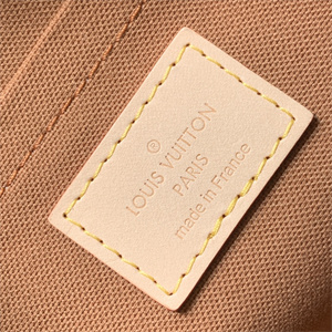 L.V Multi Pochette Accessories Monogram Canvas Pink Strap M44840