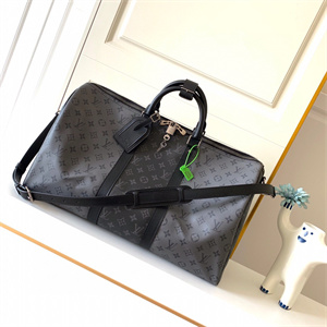 L.V Keepall Bandoulière 50 Monogram Eclipse M45392
