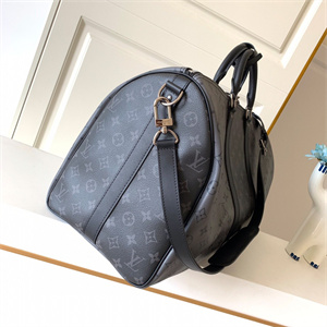 L.V Keepall Bandoulière 50 Monogram Eclipse M45392