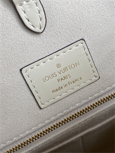 L.V ONTHEGO MM Monogram Empreinte Cream/Saffron M45717