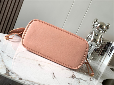 L.V Neverful MM Monogram Empreinte Pink M46329