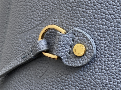 L.V Neverful MM Monogram Empreinte Grey Blue M46482