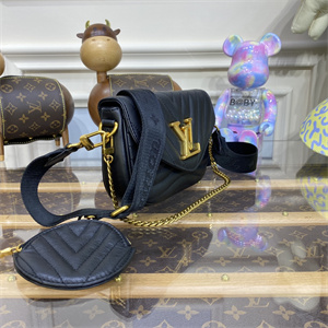 L.V New Wave Multi Pochette Black M56461