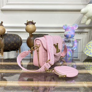 L.V New Wave Multi Pochette Pink M56468
