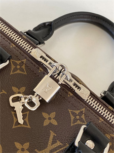 L.V Keepall Bandoulière 45 Monogram Macassar M56711