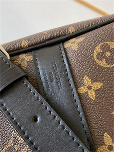 L.V Keepall Bandoulière 50 Monogram Macassar M56713