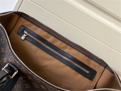 L.V Keepall Bandoulière 50 Monogram Macassar M56713