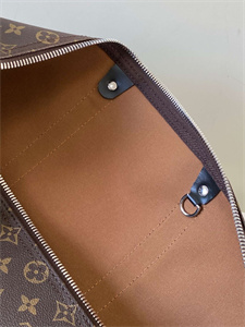 L.V Keepall Bandoulière 50 Monogram Macassar M56713