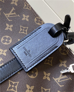 L.V Keepall Bandoulière 55 Monogram Macassar M56714