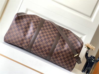 L.V Keepall Bandoulière 50 Damier Ebene N41416