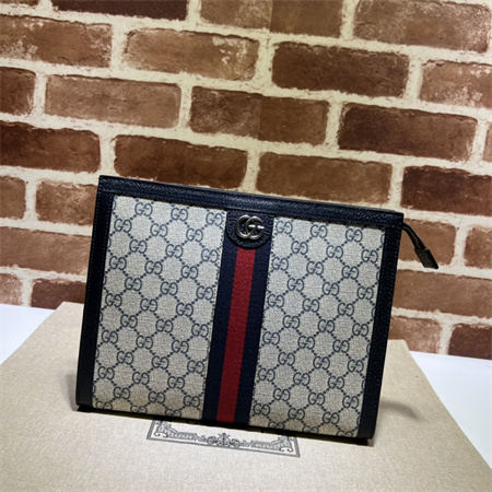 Gu.cci Ophidia GG Pouch Supreme Canvas 625549