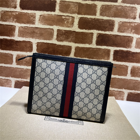 Gu.cci Ophidia GG Pouch Supreme Canvas 625549