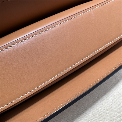 Gu.cci Horsebit 1955 Shoulder Bag Brown Leather 602204