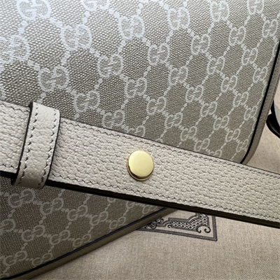 Gucci Horsebit 1955 Shoulder Bag GG Canvas  602204