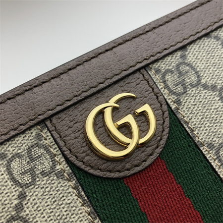 Gu.cci Ophidia GG Pouch Supreme Canvas 625549
