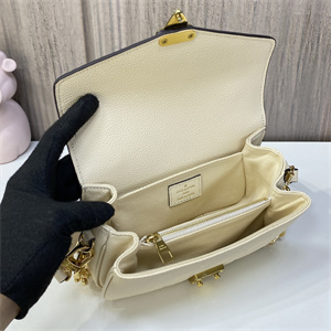 L.V Pochette  Métis  East West Monogram Empreinte Cream M22942