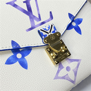 L.V Pochette  Métis  Bag Canvas Blue M23055