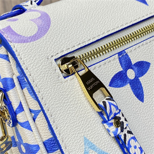 L.V Pochette  Métis  Bag Canvas Blue M23055