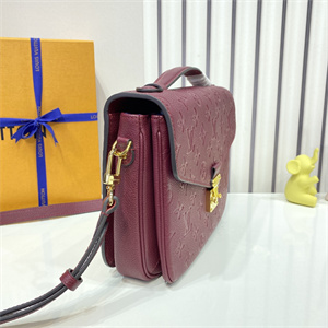L.V Pochette  Métis  Monogram Empreinte Purple Red M41487