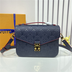 L.V Pochette  Métis  Monogram Empreinte Navy M44071