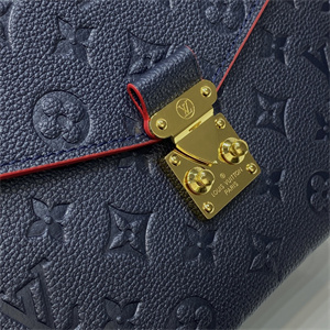 L.V Pochette  Métis  Monogram Empreinte Navy M44071
