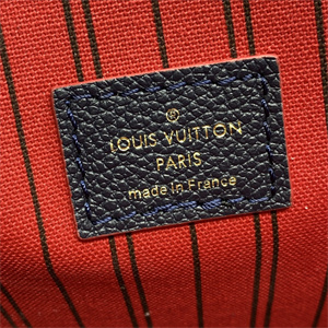 L.V Pochette  Métis  Monogram Empreinte Navy M44071