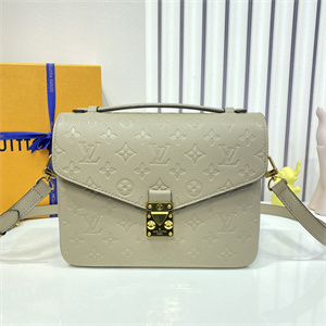 L.V Pochette  Métis  Monogram Empreinte Turtledove M44881