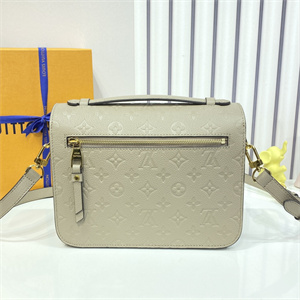 L.V Pochette  Métis  Monogram Empreinte Turtledove M44881