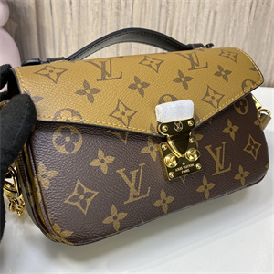 L.V Pochette  Métis  East West Monogram and Reverse Mongoram Canvas M46279