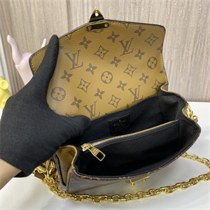 L.V Pochette  Métis  East West Monogram and Reverse Mongoram Canvas M46279