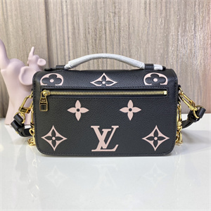L.V Pochette  Métis  East West Monogram Empreinte Black M46596