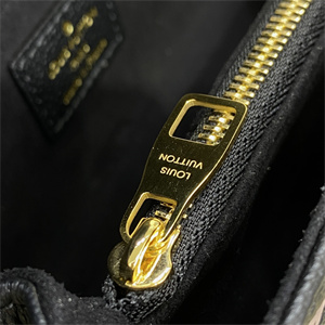 L.V Pochette  Métis  East West Monogram Empreinte Black M46596