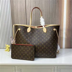 L.V Neverful GM Monogram Canvas Inside Red M40991
